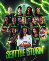 风暴双星爆发复仇水星！奥古米克高效24+8，狄金斯24分14助攻