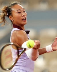 🎾法网女单首轮：郑钦文2-0击败帕夫柳琴科娃，取得开门红